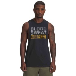 UA PJT ROCK BSR SL BLACK/STEELTOWNGOLD