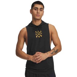 UA PJT ROCK SL HD BLACK/STEELTOWNGOLD