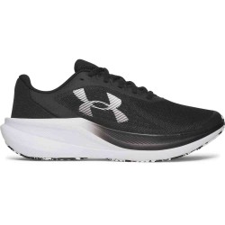 UA CHASE MENS BLACK/WHITE