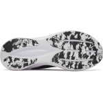UA CHASE MENS BLACK/WHITE