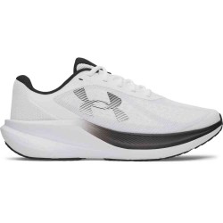 UA CHASE MENS WHITE/BLACK