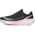 UA VELOCITI SPORT WOMENS BLACK/POSHPINK