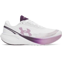 UA VELOCITI SPORT WOMENS WHITE/PURPLEECHO