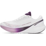 UA VELOCITI SPORT WOMENS WHITE/PURPLEECHO UA VELOCITI SPORT WOMENS WHITE/PURPLEECHO