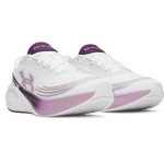 UA VELOCITI SPORT WOMENS WHITE/PURPLEECHO UA VELOCITI SPORT WOMENS WHITE/PURPLEECHO