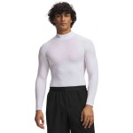 UA HG ELITE COMP MOCK LS WHITE UA HG ELITE COMP MOCK LS WHITE
