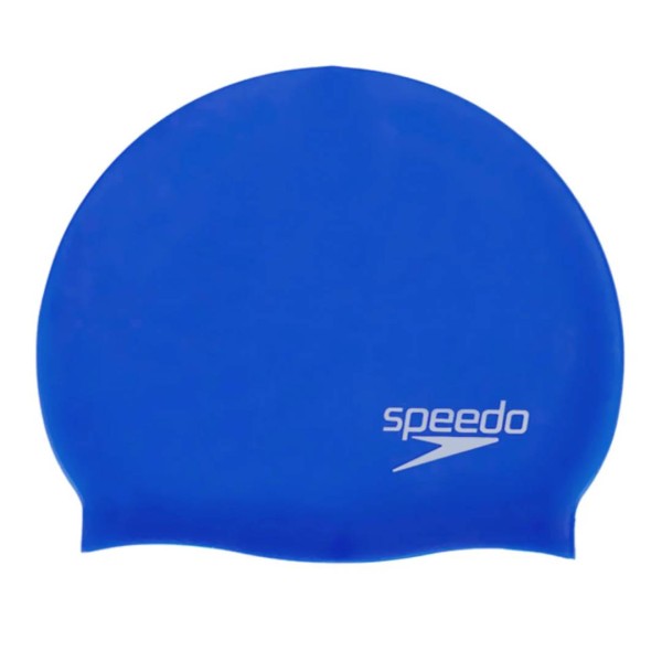 SPEEDO PLAIN FLAT SILICONE CAP J GORRO DE NATACION PARA NIÑOS