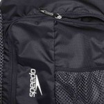 SPEEDO VENTILATOR DELUXE MESH BA BLACK BOLSO DEPORTIVO