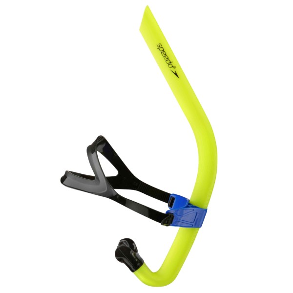 SPEEDO BULLET HEAD SNORKEL SHOCKING/LIME