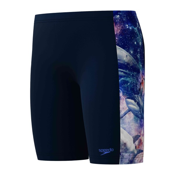 SPEEDO BOYS DIGITAL PANEL JAMMER BANADOR