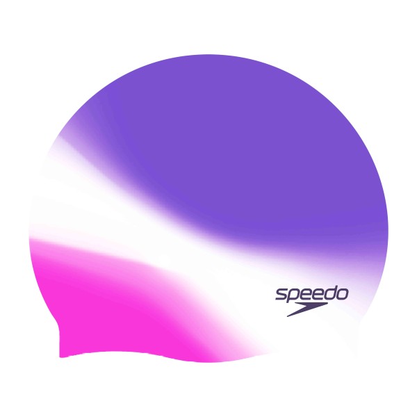 SPEEDO MULTI COLOR SILICONE CAP GORRO PARA NADAR
