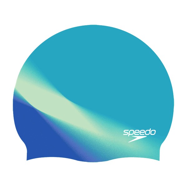 SPEEDO MULTI COLOR SILICONE CAP GORRO PARA NADAR