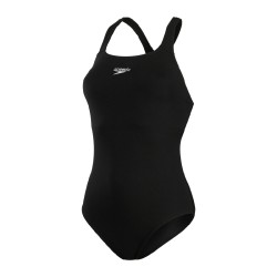 SPEEDO WOMENS END ESS KBCK AF BLACK VESTIDO BAÑO