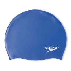 SPEEDO JUNIOR PLAIN MOULDED SILICONE BL