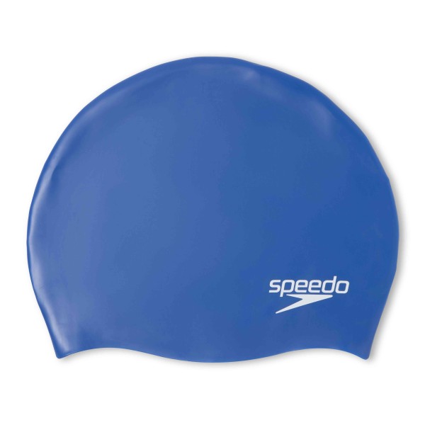 SPEEDO JUNIOR PLAIN MOULDED SILICONE BL