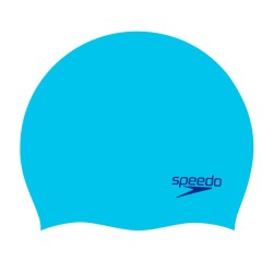 SPEEDO JUNIOR PLAIN MOULDED SILICONE SKY BLUE