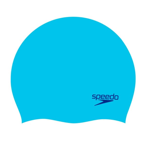 SPEEDO JUNIOR PLAIN MOULDED SILICONE SKY BLUE SPEEDO JUNIOR PLAIN MOULDED SILICONE SKY BLUE