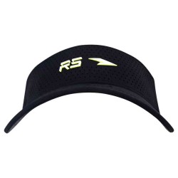 RS RUNNING VISOR-LASER CAP BLACK