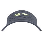 RS RUNNING VISOR-LASER CAP GREY
