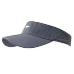 RS RUNNING VISOR-LASER CAP GREY
