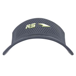 RS RUNNING VISOR-LASER CAP GREY