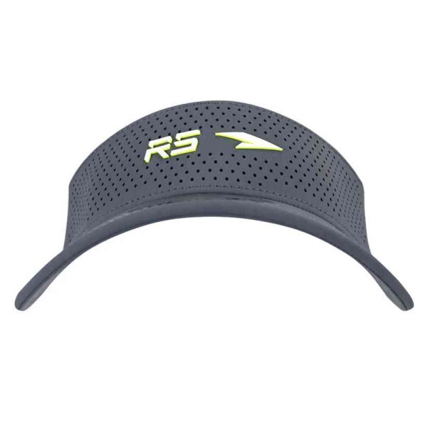 RS RUNNING VISOR-LASER CAP GREY