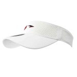 RS RUNNING VISOR-LASER CAP WHITE