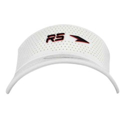 RS RUNNING VISOR-LASER CAP WHITE