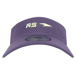 RS RUNNING VISOR-LASER CAP PURPLE