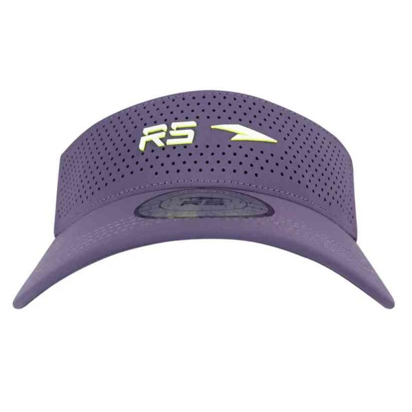 RS RUNNING VISOR-LASER CAP PURPLE