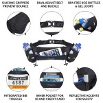 FITLETIC HYDRA 16 HYDRATION BELT BK