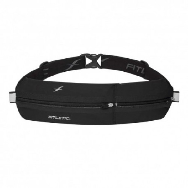 FITLETIC BOLT DOUBLE POCKET RUNNING BK