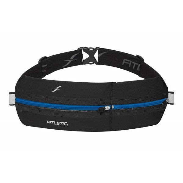 FITLETIC BOLT DOUBLE POCKET RUNNING BK/BL