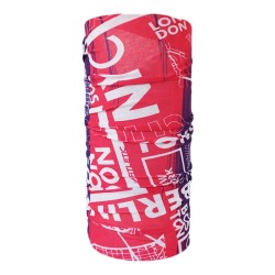 FITLETIC MULTISCARF BANDANA RED