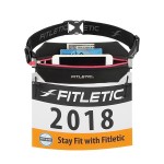 FITLETIC NEO RACE BELT BK/PINK