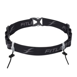 FITLETIC GET HOLDER RACE BELT BK