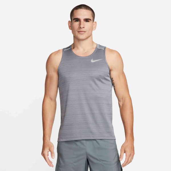 M NK DF MILER TANK SMOKE GREY