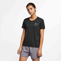 W NK MILER TOP SS BLACK/(REFLECTIVE SILV)