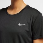 W NK MILER TOP SS BLACK/(REFLECTIVE SILV)
