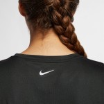 W NK MILER TOP SS BLACK/(REFLECTIVE SILV)