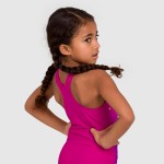 Infant Girl's Digital Placement Applique Swimsuit