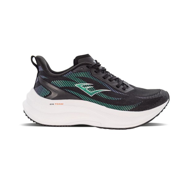 ZAPATO TENNIS TECNICO EVERLAST AXTOM MENS BLACK/WHITE