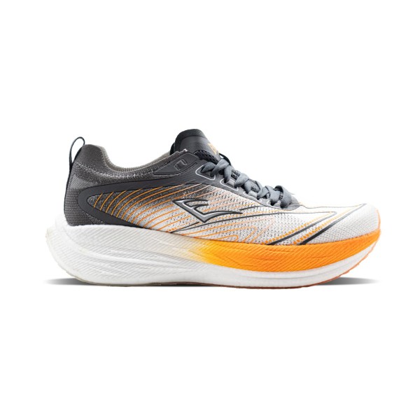 ZAPATO TENNIS TECNICO EVERLAST BLAST MENS WHITE/GREY/ORANGE