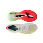 ZAPATO TENNIS TECNICO EVERLAST BLAST MENS WHITE/NEON-GREEN