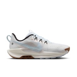 NIKE REACTX PEGASUS TRAIL 5 MENS WHITE/METALLIC 