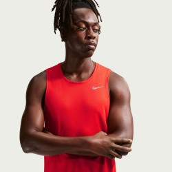 M NK DF MILER TANK LT CRIMSON
