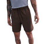 M NK DF UNLIMITED WVN 7IN UL BAROQUE BROWN