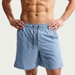 M NK DF UNLIMITED WVN 7IN UL WORK BLUE/BLACK
