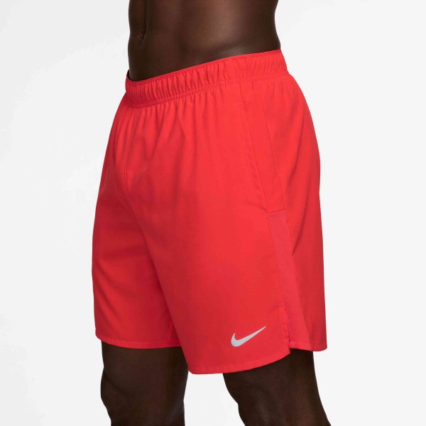 M NK DF CHALLENGER 7BF SHORT LT CRMSN