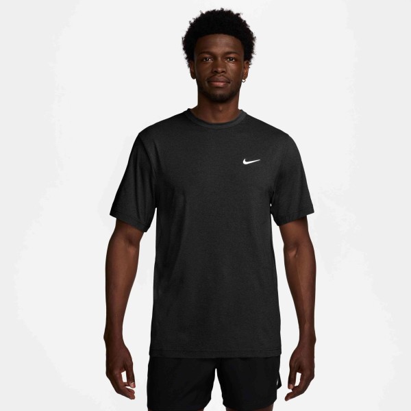 M NK DF UV HYVERSE SS BLACK/WHITE
